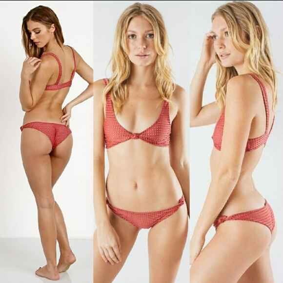 Acacia Mesh Spain Top & Cusco Bottom - Picture 1 of 8